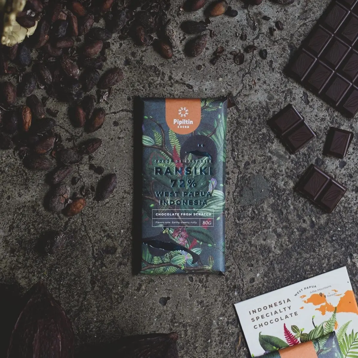 Cokelat Hitam Premium